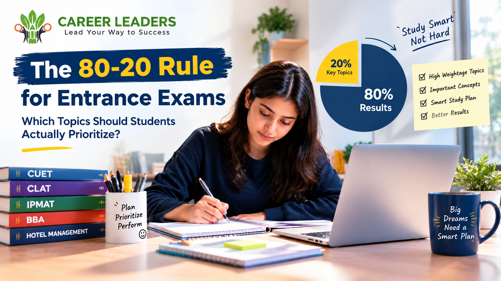 How To Choose The Right Career Path Before Selecting An Entrance Exam